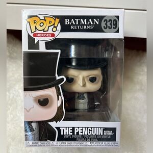 Funko POP 2020 ! Heroes The Penguin #339 DC Comics Batman Returns Vinyl Figure